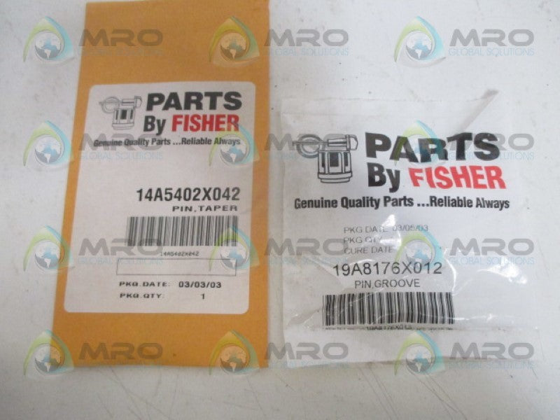 FISHER RV100X00M92 KIT *NEW IN ORIGINAL PACKAGE*