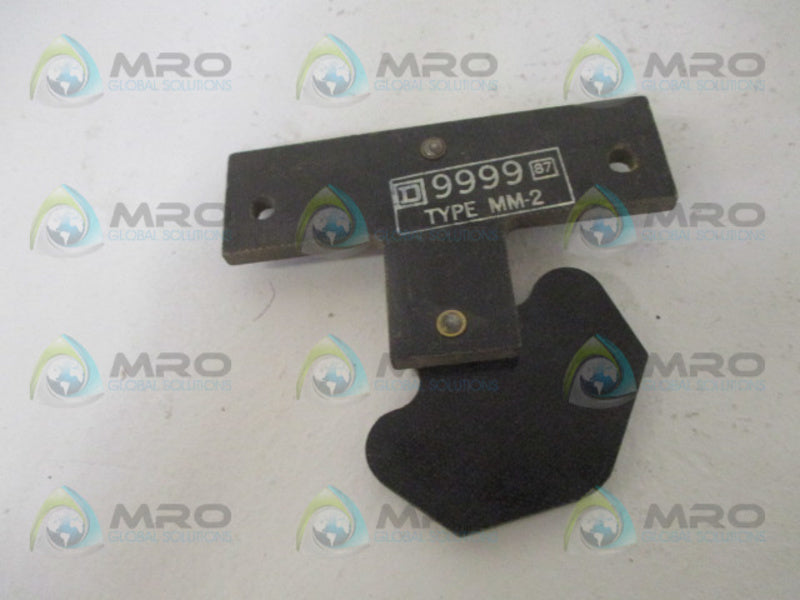 SQUARE D 9999 MM-2 MECHANICAL INTERLOCK KIT (MISSING ACCESSORIES) *NEW NO BOX*