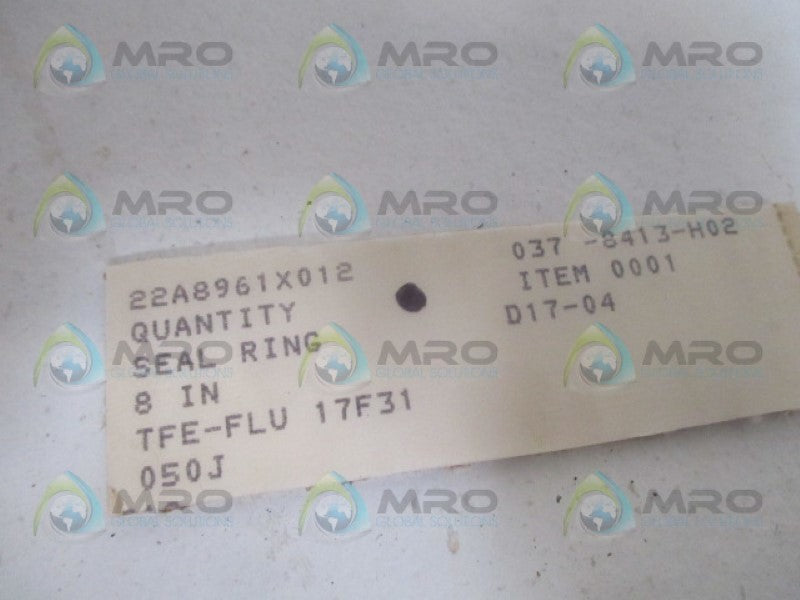 FISHER 22A8961X012 SEAL RING *NEW NO BOX*