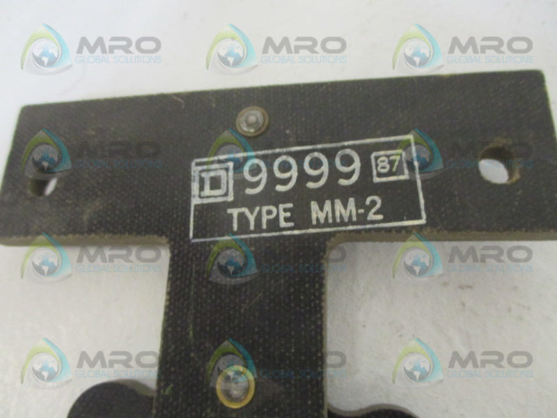 SQUARE D 9999 MM-2 MECHANICAL INTERLOCK KIT (MISSING ACCESSORIES) *NEW NO BOX*