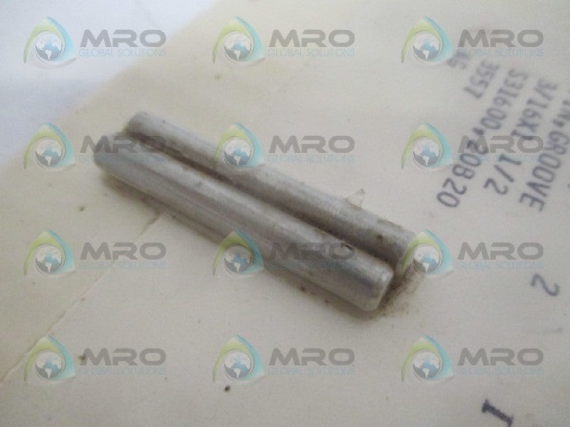 FISHER 18A6136X012 GROOVE PIN (PKG OF 2)  NSMP