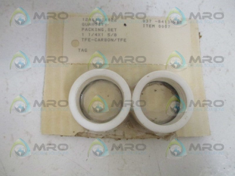 FISHER 12A8951X022 PACKING SET (PKG OF 2) *NEW IN ORIGINAL PACKAGE*