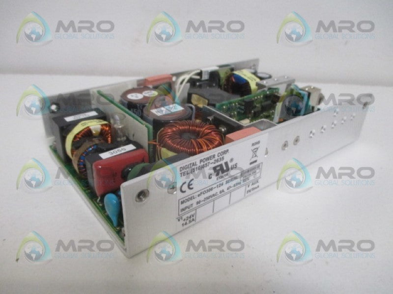 DIGITAL POWER EFO306-124 POWER SUPPLY 90-250VAC  *NEW NO BOX*