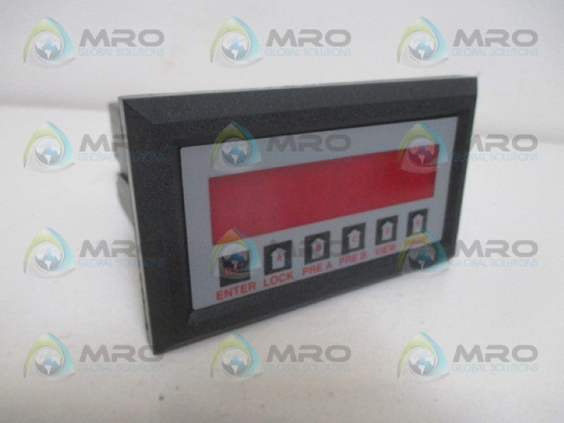 KEP MR2A3A COUNTER 110VAC *NEW NO BOX*