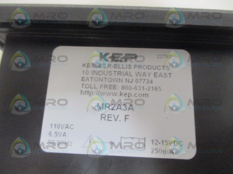 KEP MR2A3A COUNTER 110VAC *NEW NO BOX*