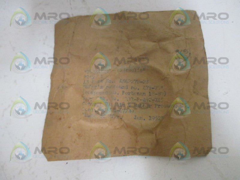 INDUSTRIAL MRO AN6227B-23 O-RING *NEW IN ORIGINAL PACKAGE*