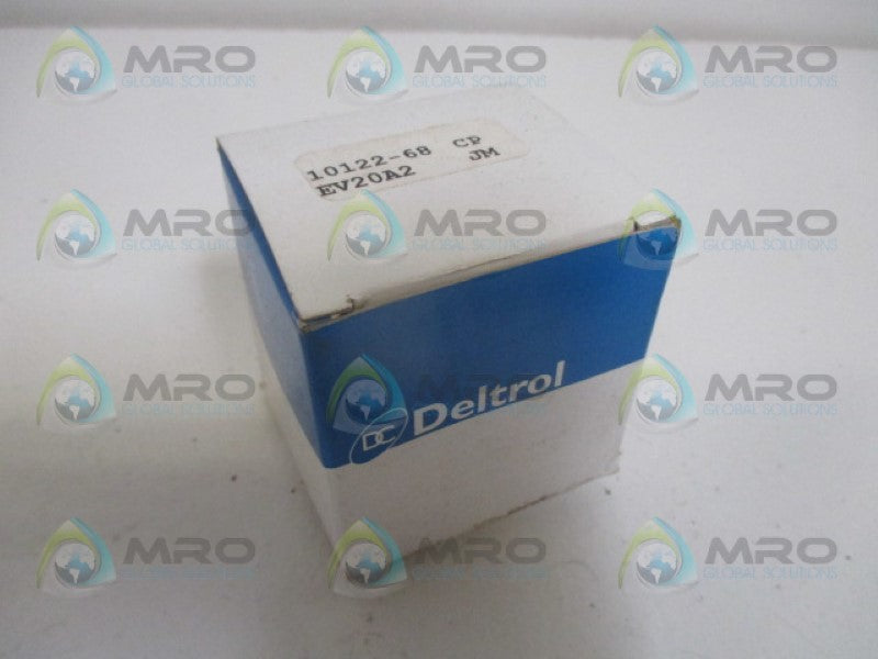 DELTROL 10122-68 QUICK RELEASE VALVE *NEW IN BOX*