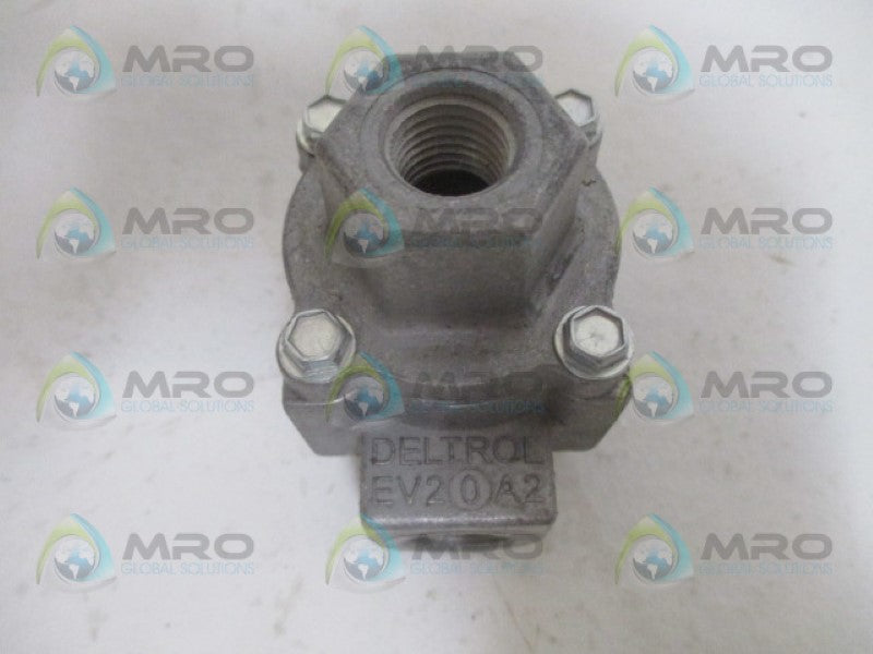 DELTROL 10122-68 QUICK RELEASE VALVE *NEW IN BOX*