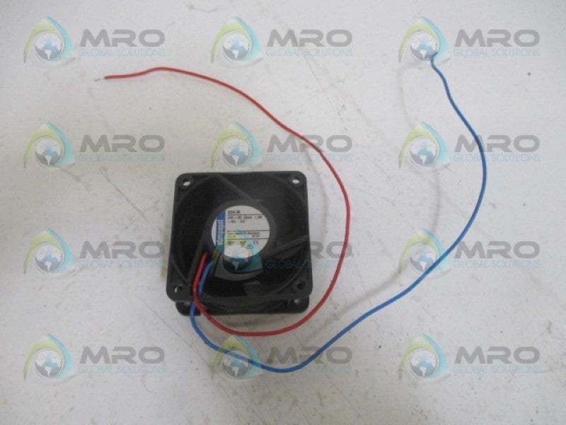 EBMPAPST 624M MUTE INVERTER COOLING FAN 24VDC *NEW NO BOX*