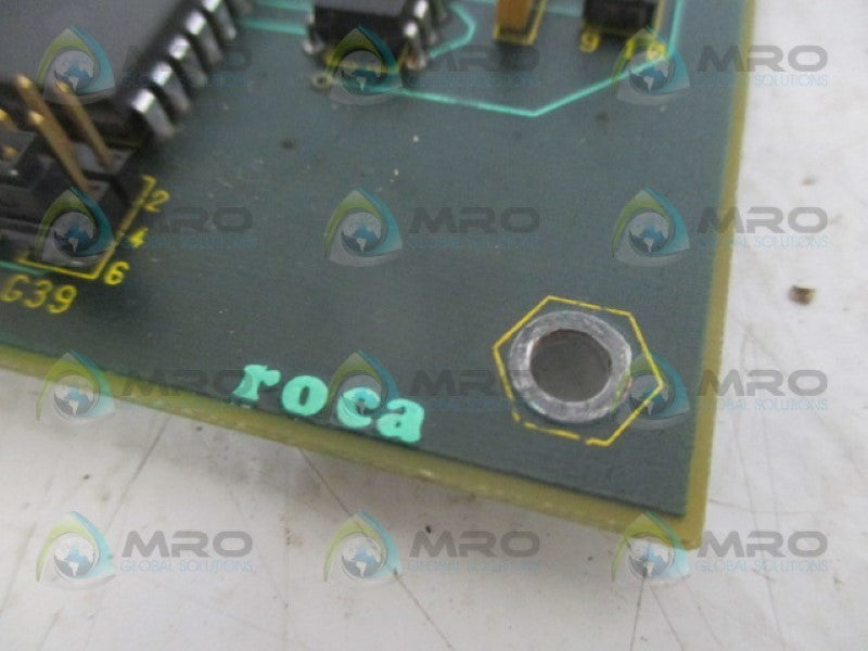 TRI-SEN SYSTEMS 87-5677 / 87-5678 CIRCUIT BOARD  *USED*