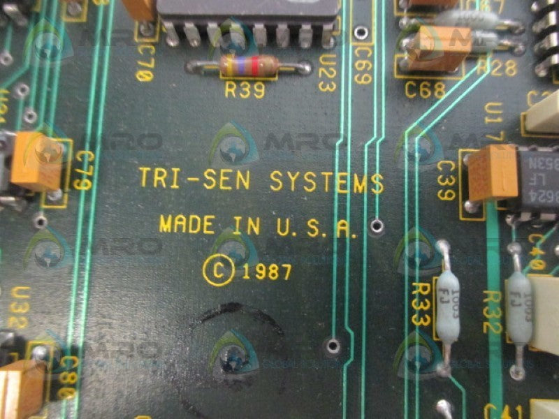 TRI-SEN SYSTEMS 87-5677 / 87-5678 CIRCUIT BOARD  *USED*