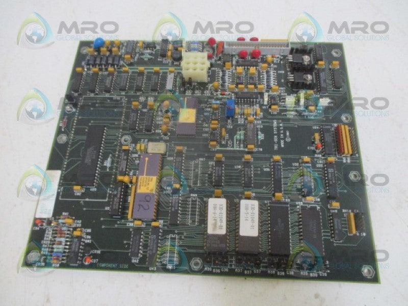 TRI-SEN SYSTEMS 87-5677R/A / 87-5678R/0 CIRCUIT BOARD  *USED*