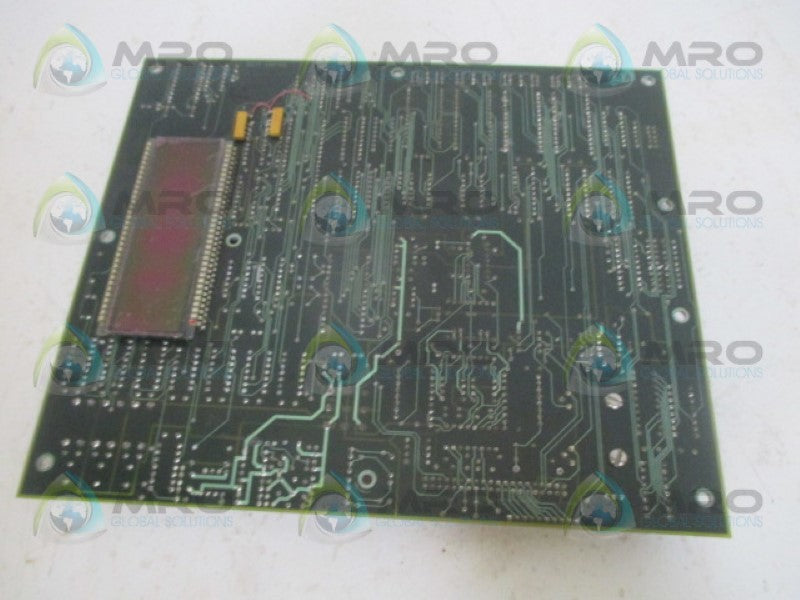 TRI-SEN SYSTEMS 87-5677R/A / 87-5678R/0 CIRCUIT BOARD  *USED*