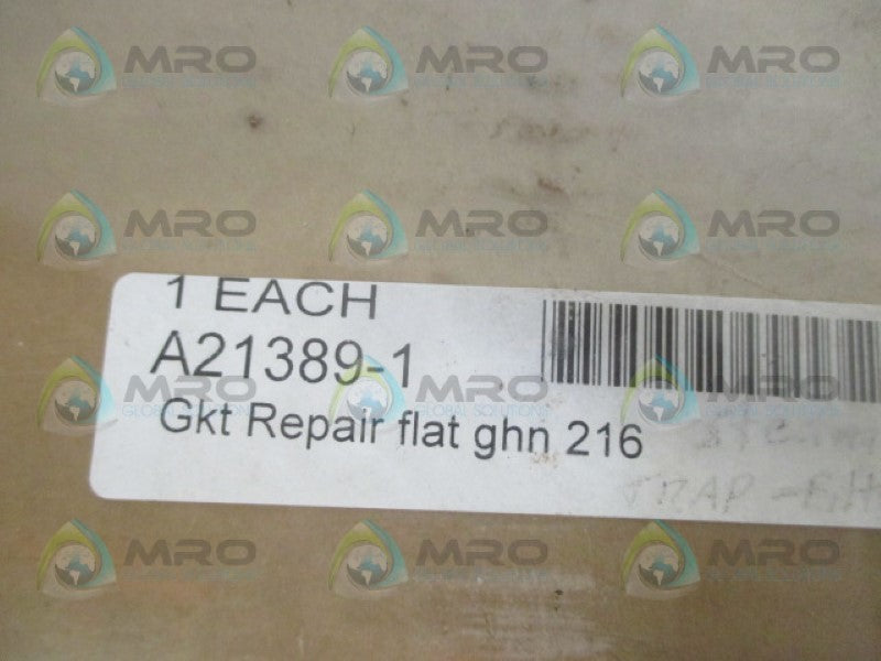 ARMSTRONG A21389-1 GASKET COVER *NEW IN ORIGINAL PACKAGE*