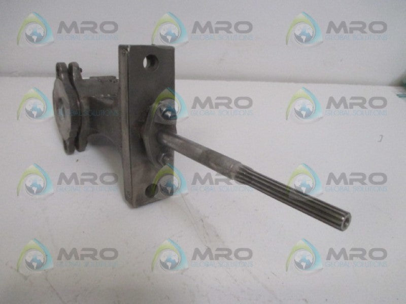 FISHER 1-600 VEE-BALL CONTROL VALVE *USED*