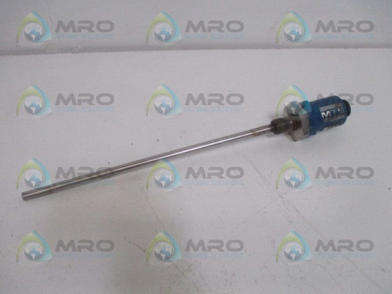 MTS TEMPASONIC TTSRBU0080 LTD POSITION SENSING SYSTEM  8" STROKE  *USED*
