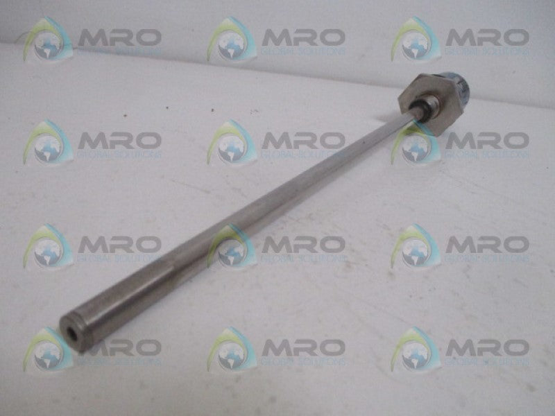 MTS TEMPASONIC TTSRBU0080 LTD POSITION SENSING SYSTEM  8" STROKE  *USED*
