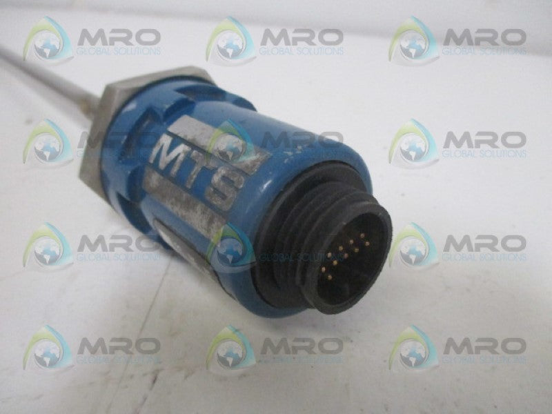 MTS TEMPASONIC TTSRBU0080 LTD POSITION SENSING SYSTEM  8" STROKE  *USED*