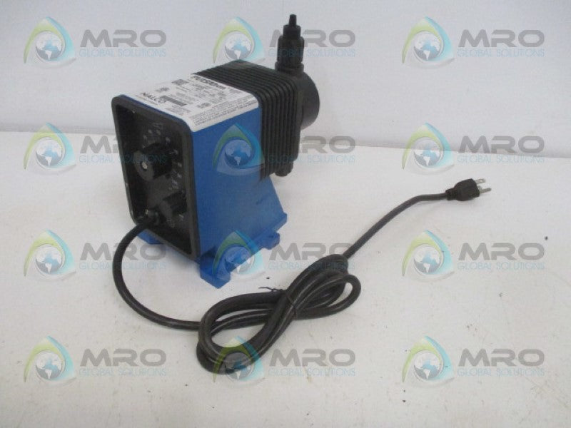NALCO PULSTRON LB03SA-P1C1PE49 ELECTRONIC METERING PUMP 115V *NEW NO BOX*