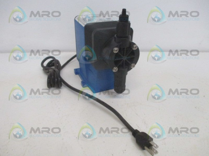 NALCO PULSTRON LB03SA-P1C1PE49 ELECTRONIC METERING PUMP 115V *NEW NO BOX*