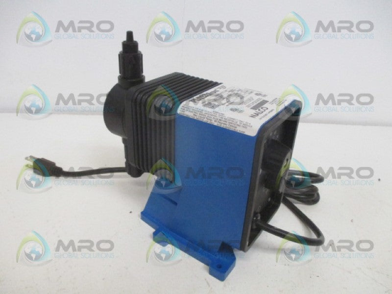 NALCO PULSTRON LB03SA-P1C1PE49 ELECTRONIC METERING PUMP 115V *NEW NO BOX*