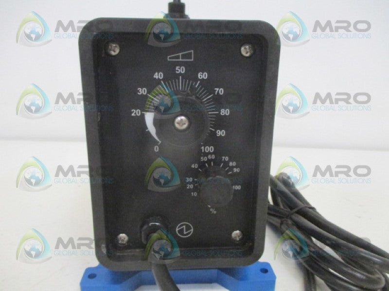 NALCO PULSTRON LB03SA-P1C1PE49 ELECTRONIC METERING PUMP 115V *NEW NO BOX*