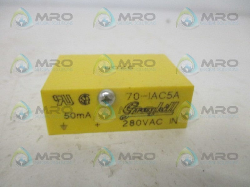 GRAYHILL 70-IAC5A INPUT MODULE 280VAC *NEW NO BOX*