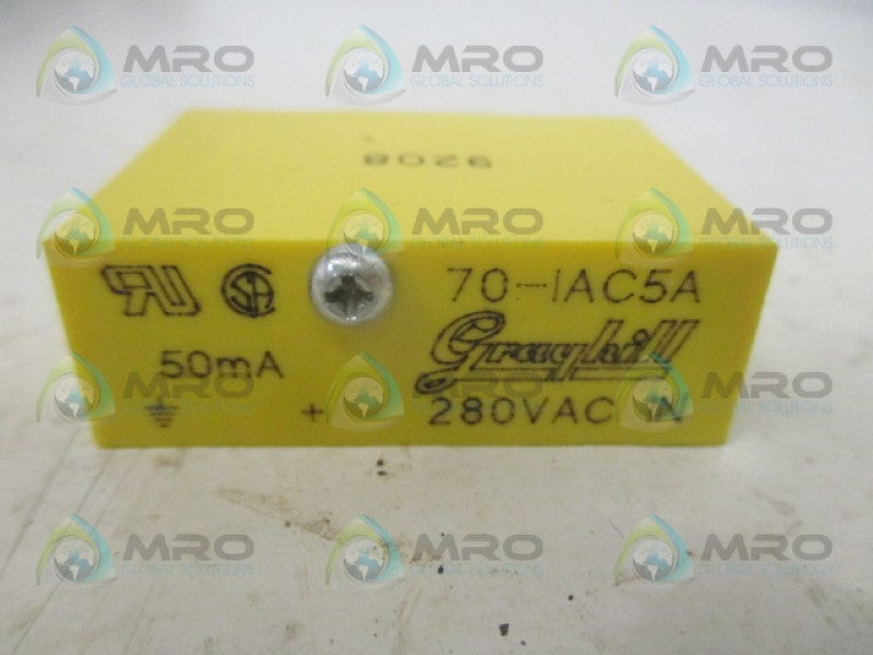 GRAYHILL 70-IAC5A INPUT MODULE 280VAC *NEW NO BOX*