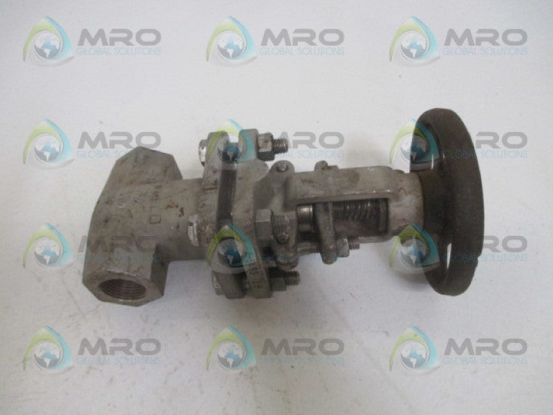 POWELL GATE 2494A GLOBE GATE VALVE  *NEW NO BOX*