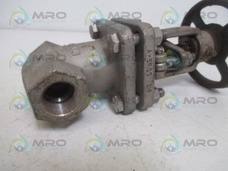 POWELL GATE 2494A GLOBE GATE VALVE  *NEW NO BOX*
