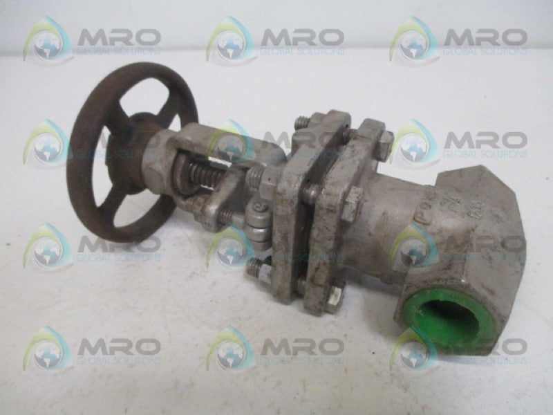 POWELL GATE 2494A GLOBE GATE VALVE  *NEW NO BOX*