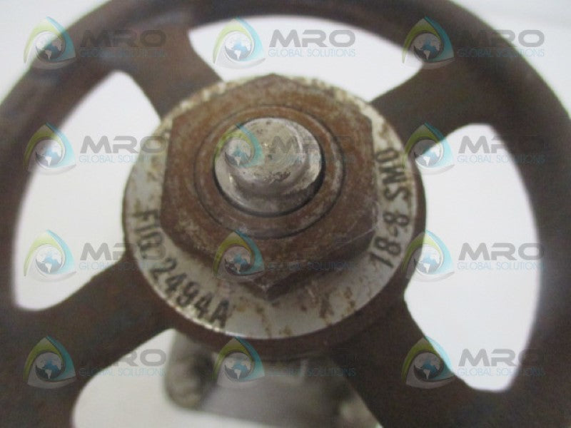 POWELL GATE 2494A GLOBE GATE VALVE  *NEW NO BOX*