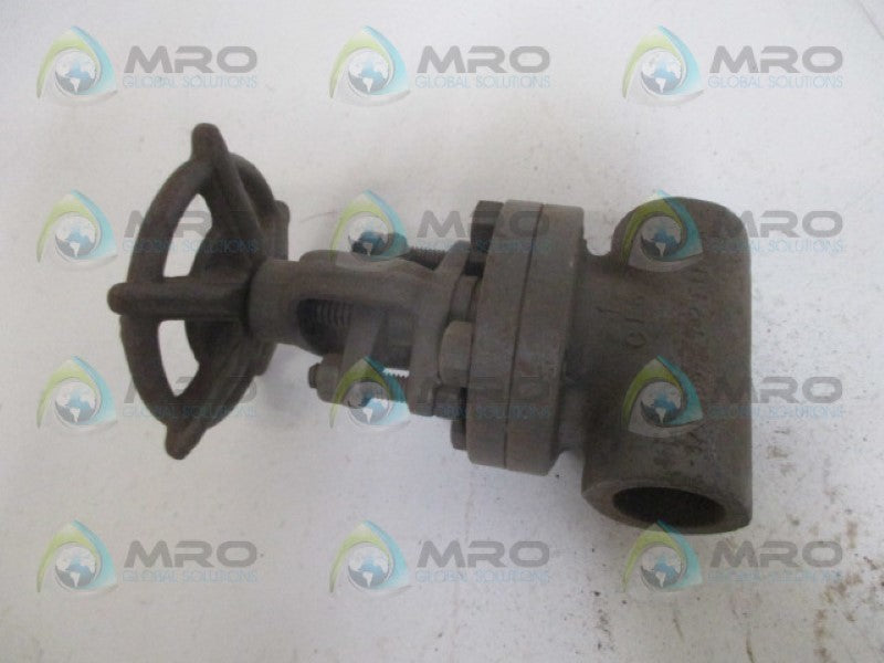 HENRY VOGT MACHINE SW12321 GATE VALVE 3/4" 200PSI *USED*