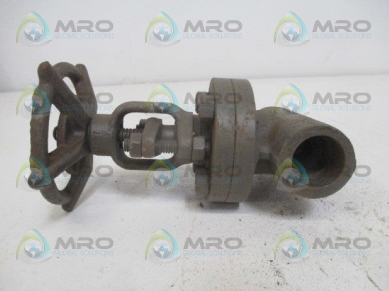 HENRY VOGT MACHINE SW12321 GATE VALVE 3/4" 200PSI *USED*