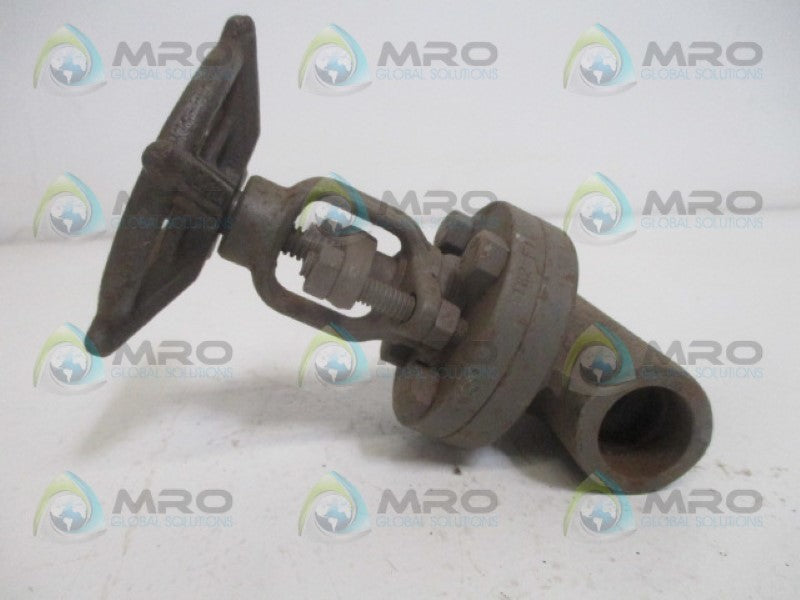 HENRY VOGT MACHINE SW12321 GATE VALVE 3/4" 200PSI *USED*