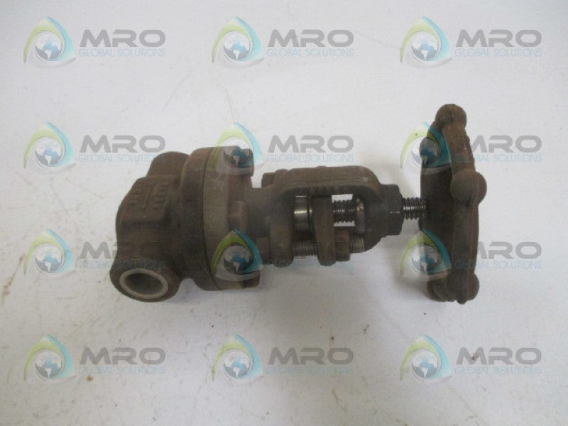 BONNEY FORGE HL303 GLOBE VALVE 1/2" *NEW NO BOX*