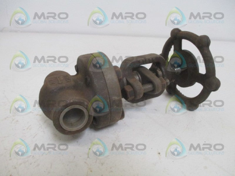 BONNEY FORGE HL303 GLOBE VALVE 1/2" *NEW NO BOX*