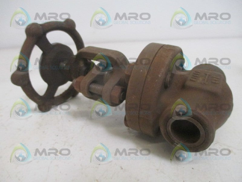 BONNEY FORGE HL303 GLOBE VALVE 1/2" *NEW NO BOX*