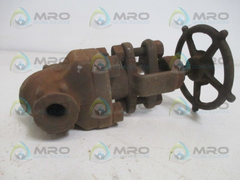 VELAN ENGINEERING 374B VALVE 3/4" 1500PSIG *USED*