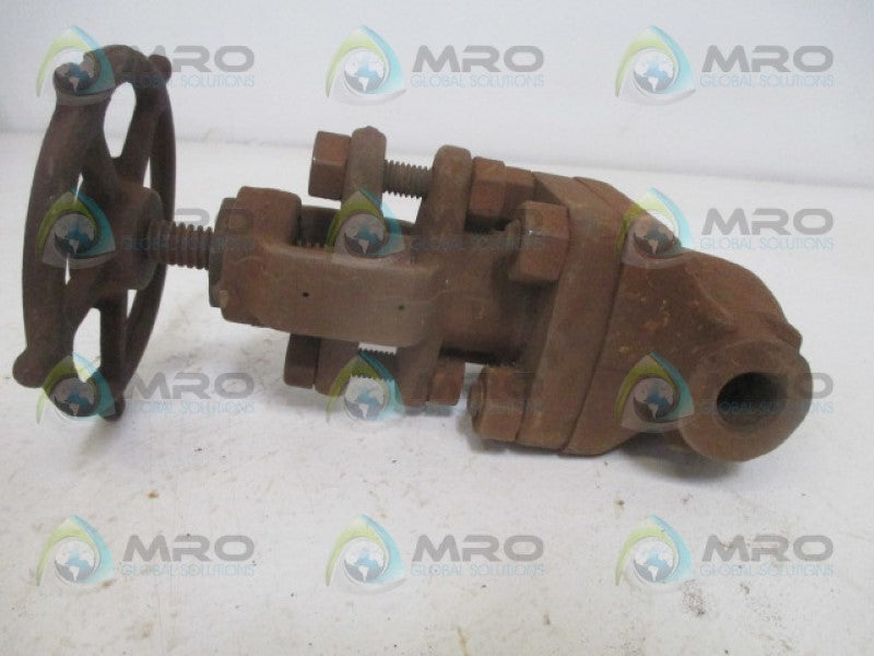VELAN ENGINEERING 374B VALVE 3/4" 1500PSIG *USED*