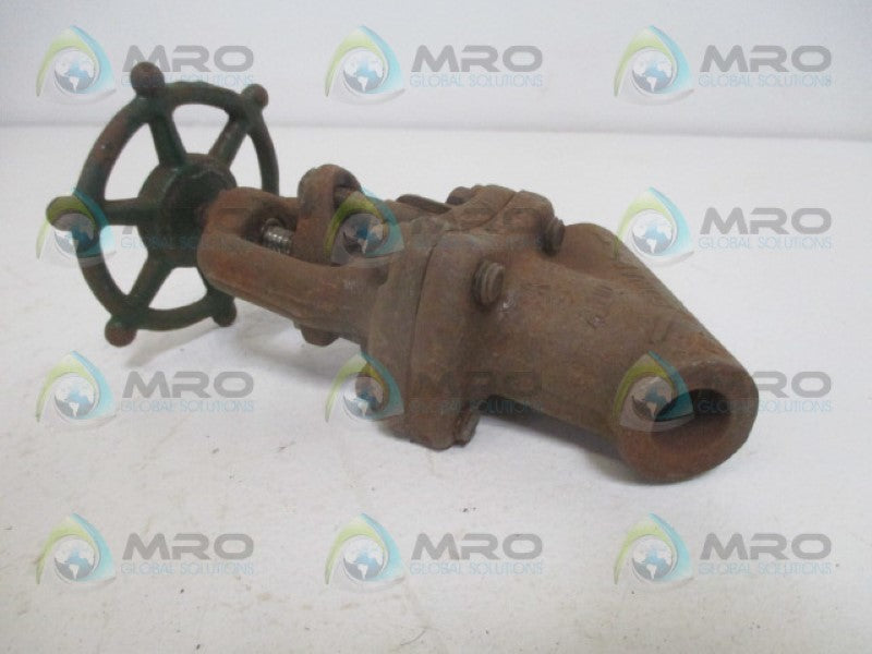 ROCKWELL-EDWARD 1048Y VALVE 3/8" 3600WOG *USED*