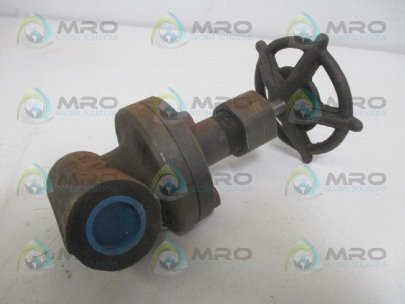 VOGT VALVE SW12161 GATE VALVE 1/2" 100PSIG *NEW NO BOX*