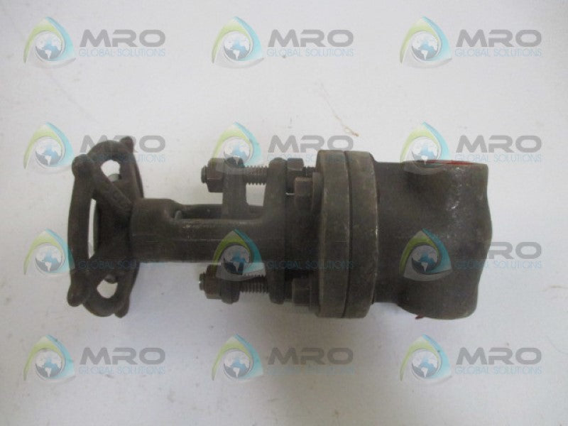 HENRY VOGT 12111 VALVE 3/8" 100PSI *NEW NO BOX*