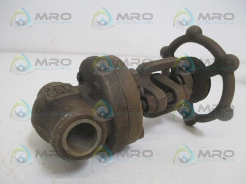 BONNEY FORGE HL11 GATE VALVE 1/2" *NEW NO BOX*