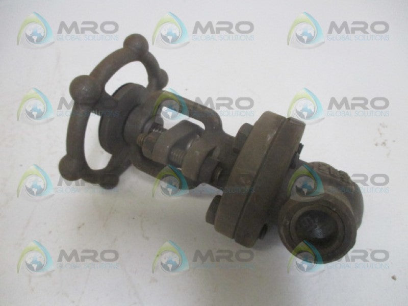BONNEY FORGE HL11 GATE VALVE 1/2" *NEW NO BOX*