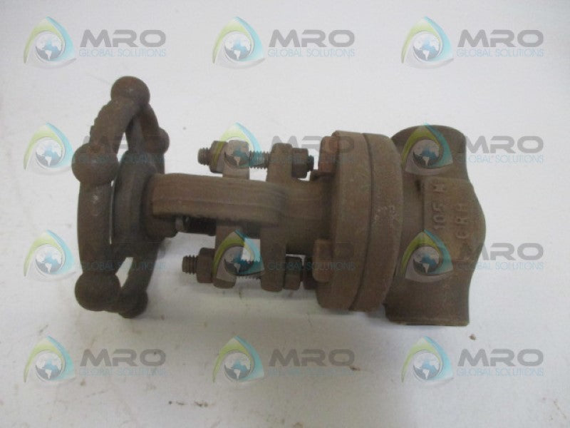 BONNEY FORGE 997666-0001 GATE VALVE HL11 1/2" *NEW NO BOX*