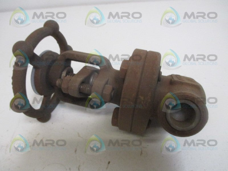 BONNEY FORGE 997666-0001 GATE VALVE HL11 1/2" *NEW NO BOX*
