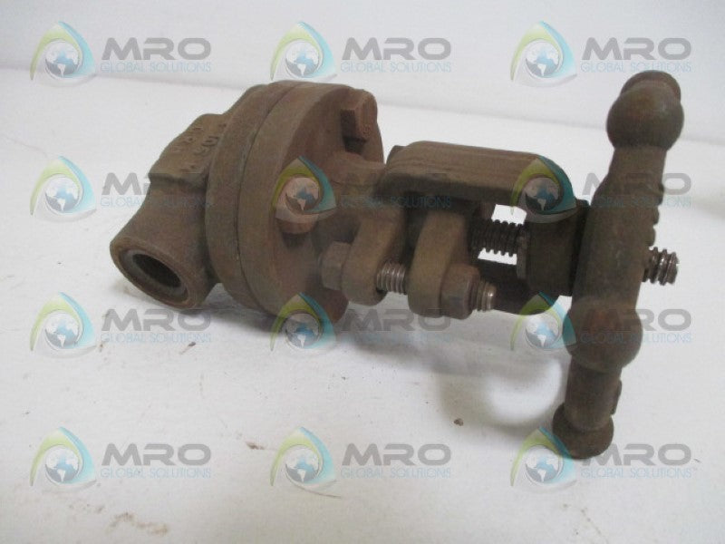 BONNEY FORGE 997666-0001 GATE VALVE HL11 1/2" *NEW NO BOX*