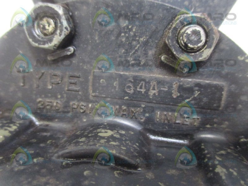 FISHER 164A1 REGULATOR  250PSI *USED*