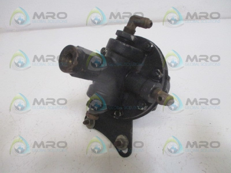 FISHER 164A REGULATOR 250PSI *USED*